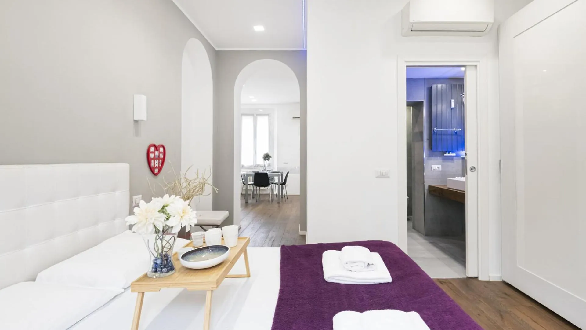 Easylife - Moderno E Chic Con Led Atmosferici Apartment Milan Italy