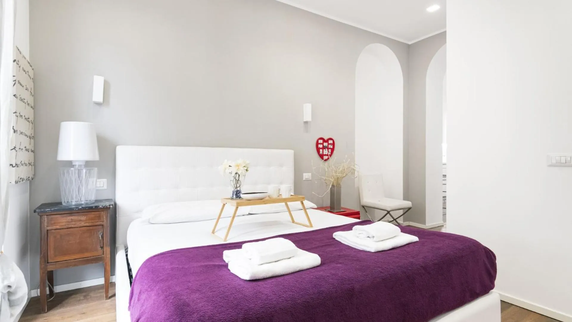 Easylife - Moderno E Chic Con Led Atmosferici Apartment Milan