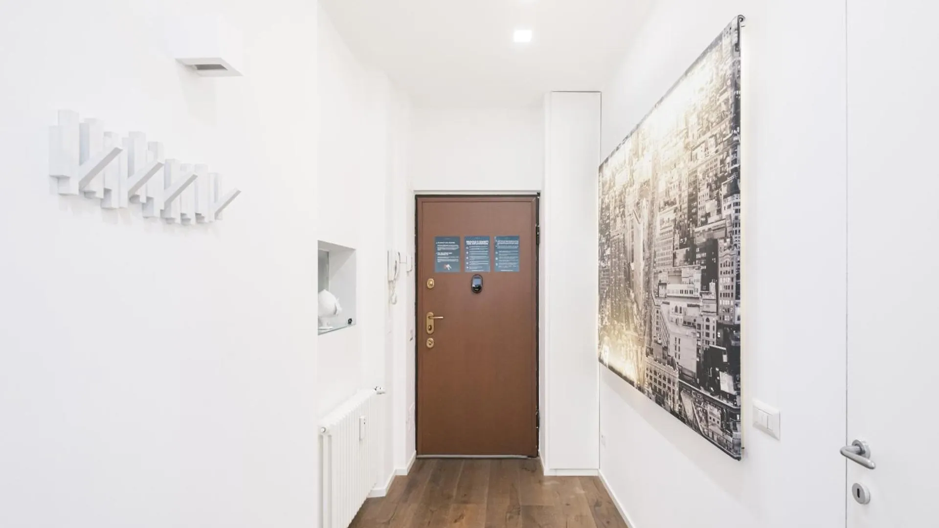 Апартаменты Easylife - Moderno E Chic Con Led Atmosferici Милан