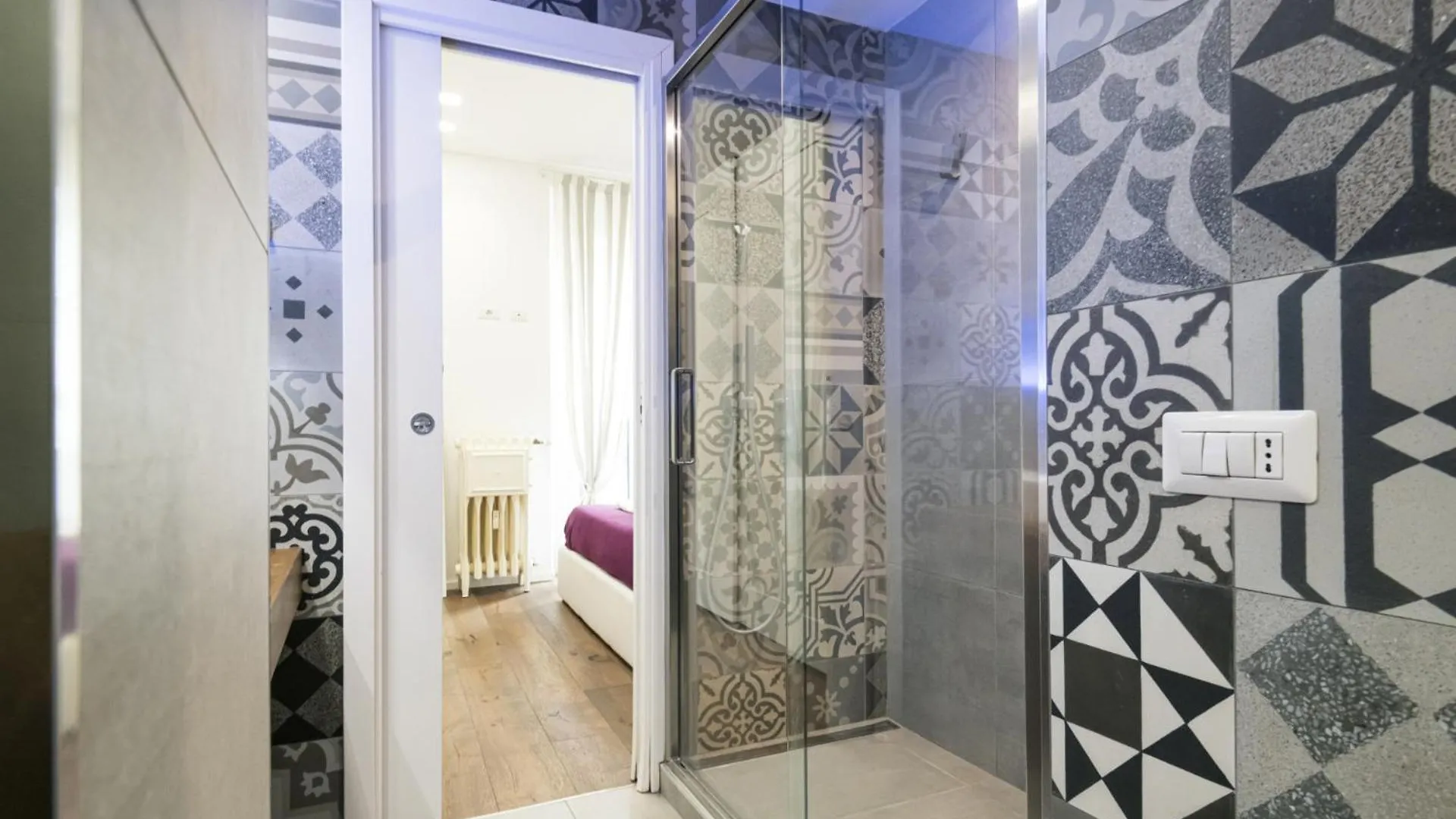 Апартаменты Easylife - Moderno E Chic Con Led Atmosferici Милан 0*,  Италия